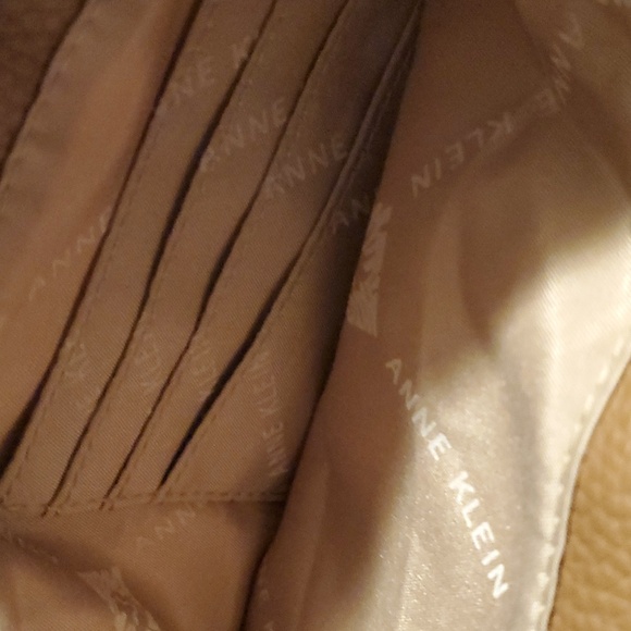 ANNE KLEIN STORM/CROSSBODY PURSE NWT - Picture 8 of 11